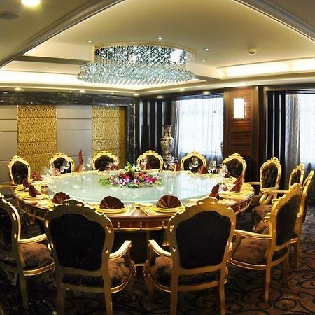 Hotel Gansu International Lanzhou Exterior foto