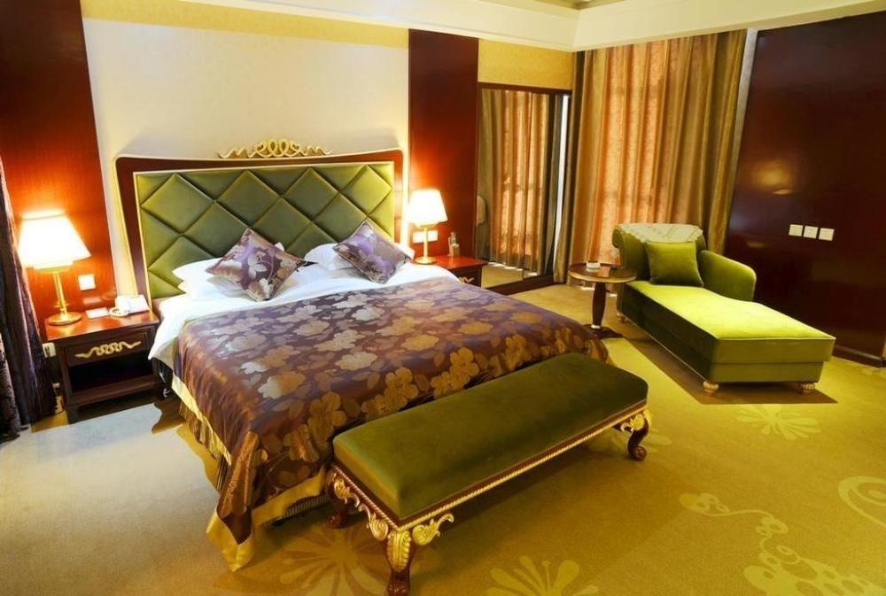 Hotel Gansu International Lanzhou Exterior foto