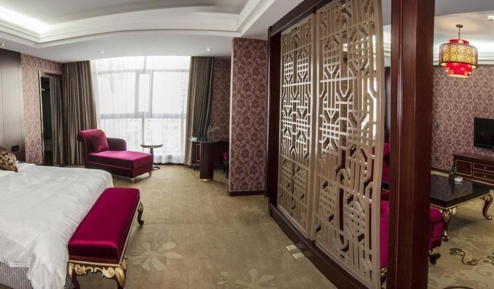 Hotel Gansu International Lanzhou Exterior foto