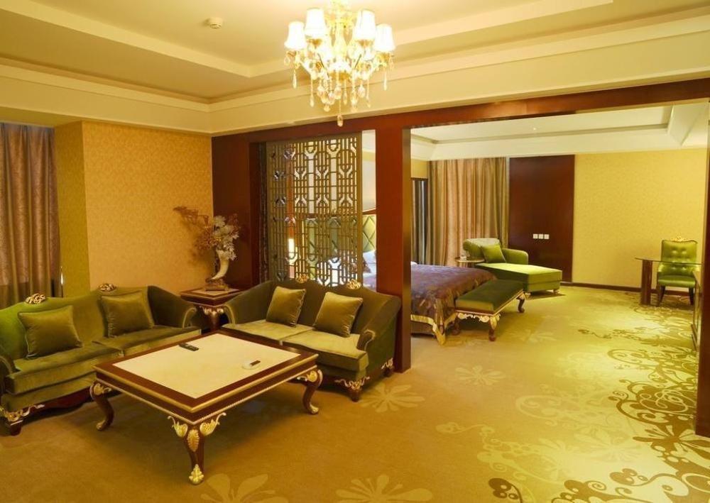 Hotel Gansu International Lanzhou Exterior foto