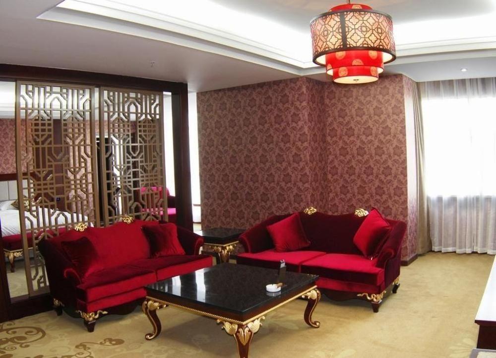 Hotel Gansu International Lanzhou Exterior foto