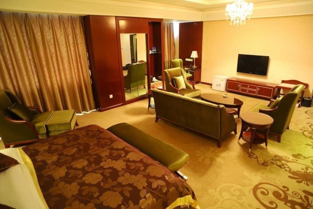 Hotel Gansu International Lanzhou Exterior foto